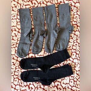 Falke Airport and Business Socks Large 6 Pairs